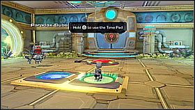 3 - The Great Clock II | Opis przejścia | Ratchet & Clank A Crack in Time - Ratchet & Clank: A Crack in Time - poradnik do gry