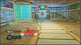 Czas na coś trudniejszego - The Great Clock II | Opis przejścia | Ratchet & Clank A Crack in Time - Ratchet & Clank: A Crack in Time - poradnik do gry