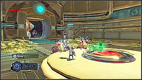 Podążamy przed siebie - The Great Clock II | Opis przejścia | Ratchet & Clank A Crack in Time - Ratchet & Clank: A Crack in Time - poradnik do gry