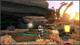 1 - Molonoth Fields | Opis przejścia | Ratchet & Clank A Crack in Time - Ratchet & Clank: A Crack in Time - poradnik do gry
