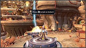 3 - Molonoth Fields | Opis przejścia | Ratchet & Clank A Crack in Time - Ratchet & Clank: A Crack in Time - poradnik do gry