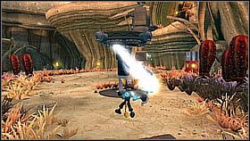4 - Molonoth Fields | Opis przejścia | Ratchet & Clank A Crack in Time - Ratchet & Clank: A Crack in Time - poradnik do gry