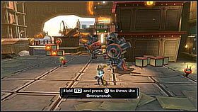 6 - Molonoth Fields | Opis przejścia | Ratchet & Clank A Crack in Time - Ratchet & Clank: A Crack in Time - poradnik do gry