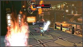 8 - Molonoth Fields | Opis przejścia | Ratchet & Clank A Crack in Time - Ratchet & Clank: A Crack in Time - poradnik do gry