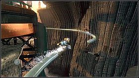 Gdy wyjdziesz na otwartą przestrzeń przygotuj się do krótkiej potyczki - Molonoth Fields | Opis przejścia | Ratchet & Clank A Crack in Time - Ratchet & Clank: A Crack in Time - poradnik do gry