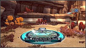 Udany wyścig rozpocznie trening na odrzutowych butach - Molonoth Fields | Opis przejścia | Ratchet & Clank A Crack in Time - Ratchet & Clank: A Crack in Time - poradnik do gry