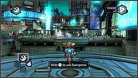 1 - Axiom City | Opis przejścia | Ratchet & Clank A Crack in Time - Ratchet & Clank: A Crack in Time - poradnik do gry