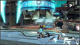 2 - Axiom City | Opis przejścia | Ratchet & Clank A Crack in Time - Ratchet & Clank: A Crack in Time - poradnik do gry
