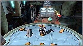 3 - Axiom City | Opis przejścia | Ratchet & Clank A Crack in Time - Ratchet & Clank: A Crack in Time - poradnik do gry