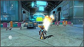 5 - Axiom City | Opis przejścia | Ratchet & Clank A Crack in Time - Ratchet & Clank: A Crack in Time - poradnik do gry
