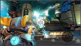 7 - Axiom City | Opis przejścia | Ratchet & Clank A Crack in Time - Ratchet & Clank: A Crack in Time - poradnik do gry