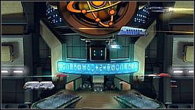 Kiedy skończymy aktywuje się droga do celu - Axiom City | Opis przejścia | Ratchet & Clank A Crack in Time - Ratchet & Clank: A Crack in Time - poradnik do gry