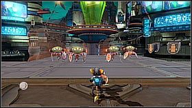 13 - Axiom City | Opis przejścia | Ratchet & Clank A Crack in Time - Ratchet & Clank: A Crack in Time - poradnik do gry