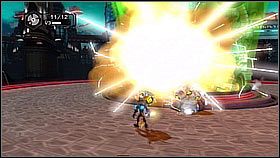 17 - Axiom City | Opis przejścia | Ratchet & Clank A Crack in Time - Ratchet & Clank: A Crack in Time - poradnik do gry
