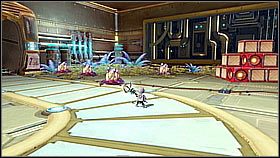 Zanim udamy się do sektora Korthos czas zajrzeć co tam u Clanka - The Great Clock III | Opis przejścia | Ratchet & Clank A Crack in Time - Ratchet & Clank: A Crack in Time - poradnik do gry