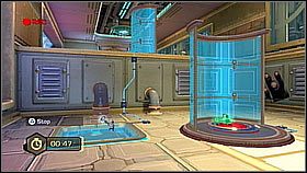 Wracamy do niebieskiego i znowu biegniemy na windę - The Great Clock III | Opis przejścia | Ratchet & Clank A Crack in Time - Ratchet & Clank: A Crack in Time - poradnik do gry