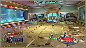 15 - The Great Clock III | Opis przejścia | Ratchet & Clank A Crack in Time - Ratchet & Clank: A Crack in Time - poradnik do gry