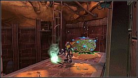 3 - Krell Canyon | Opis przejścia | Ratchet & Clank A Crack in Time - Ratchet & Clank: A Crack in Time - poradnik do gry