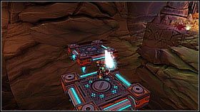 Biegniemy za generałem po torach nad przepaścią - Krell Canyon | Opis przejścia | Ratchet & Clank A Crack in Time - Ratchet & Clank: A Crack in Time - poradnik do gry