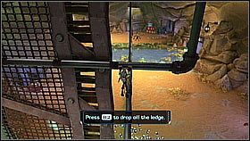 Przeskakując z kładki lądujemy oczywiście w wodzie - Krell Canyon | Opis przejścia | Ratchet & Clank A Crack in Time - Ratchet & Clank: A Crack in Time - poradnik do gry