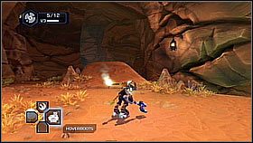 6 - Krell Canyon | Opis przejścia | Ratchet & Clank A Crack in Time - Ratchet & Clank: A Crack in Time - poradnik do gry