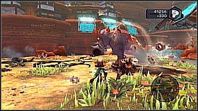 Teraz musimy zniszczyć pięciu ważniejszych wrogów - Krell Canyon | Opis przejścia | Ratchet & Clank A Crack in Time - Ratchet & Clank: A Crack in Time - poradnik do gry