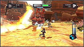 8 - Krell Canyon | Opis przejścia | Ratchet & Clank A Crack in Time - Ratchet & Clank: A Crack in Time - poradnik do gry