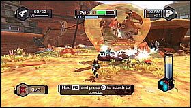 Gdy uporamy się z pierwszymi celami przyjdzie czas na czołgi - Krell Canyon | Opis przejścia | Ratchet & Clank A Crack in Time - Ratchet & Clank: A Crack in Time - poradnik do gry