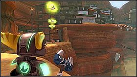 10 - Krell Canyon | Opis przejścia | Ratchet & Clank A Crack in Time - Ratchet & Clank: A Crack in Time - poradnik do gry