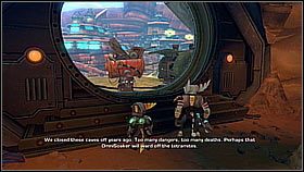 Atak wroga odparty - Krell Canyon | Opis przejścia | Ratchet & Clank A Crack in Time - Ratchet & Clank: A Crack in Time - poradnik do gry