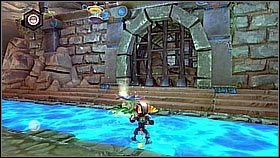 11 - Krell Canyon | Opis przejścia | Ratchet & Clank A Crack in Time - Ratchet & Clank: A Crack in Time - poradnik do gry