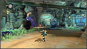 12 - Krell Canyon | Opis przejścia | Ratchet & Clank A Crack in Time - Ratchet & Clank: A Crack in Time - poradnik do gry