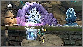 13 - Krell Canyon | Opis przejścia | Ratchet & Clank A Crack in Time - Ratchet & Clank: A Crack in Time - poradnik do gry