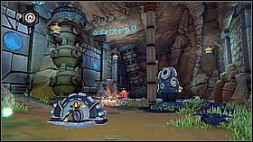 14 - Krell Canyon | Opis przejścia | Ratchet & Clank A Crack in Time - Ratchet & Clank: A Crack in Time - poradnik do gry