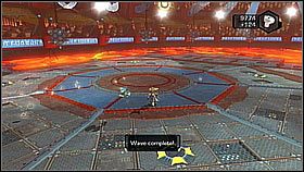 2 - Agorian Battleplex - Bronze Tournament | Opis przejścia - Ratchet & Clank: A Crack in Time - poradnik do gry