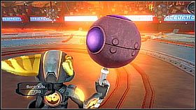 3 - Agorian Battleplex - Bronze Tournament | Opis przejścia - Ratchet & Clank: A Crack in Time - poradnik do gry