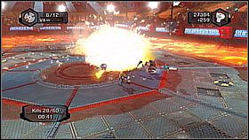 1 - Agorian Battleplex - Silver Tournament | Opis przejścia - Ratchet & Clank: A Crack in Time - poradnik do gry