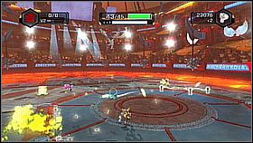 2 - Agorian Battleplex - Silver Tournament | Opis przejścia - Ratchet & Clank: A Crack in Time - poradnik do gry