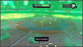 The Art Of Negotiation (nagroda: 5000 śrubek, Constructo Pistol - Impactor ) - w tym zadaniu mamy jedynie klucz i Negocjatora - Agorian Battleplex - Silver Tournament | Opis przejścia - Ratchet & Clank: A Crack in Time - poradnik do gry