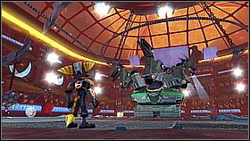 3 - Agorian Battleplex - Silver Tournament | Opis przejścia - Ratchet & Clank: A Crack in Time - poradnik do gry