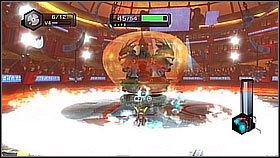 Triumvirate of Terror (nagroda: 6000 śrubek, Spiral of Death ) - walka z ulepszonym czołgiem - Agorian Battleplex - Silver Tournament | Opis przejścia - Ratchet & Clank: A Crack in Time - poradnik do gry