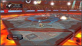 1 - Agorian Battleplex - Gold Tournament | Opis przejścia - Ratchet & Clank: A Crack in Time - poradnik do gry