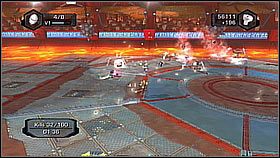 2 - Agorian Battleplex - Gold Tournament | Opis przejścia - Ratchet & Clank: A Crack in Time - poradnik do gry