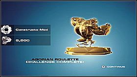 The Quick and the Dead (nagroda: 8000 śrubek, Armour Magnetizer ) - tutaj trzeba użyć wszystkiego co masz i dość się spieszyć - Agorian Battleplex - Gold Tournament | Opis przejścia - Ratchet & Clank: A Crack in Time - poradnik do gry