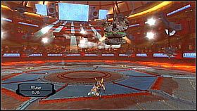 3 - Agorian Battleplex - Gold Tournament | Opis przejścia - Ratchet & Clank: A Crack in Time - poradnik do gry