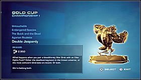 Double Jeopardy (nagroda: 9000, Constructo Shotgun ) - walka z dwoma poprzednimi bossami - Agorian Battleplex - Gold Tournament | Opis przejścia - Ratchet & Clank: A Crack in Time - poradnik do gry