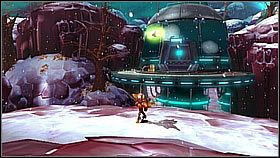 1 - Tombli Outpost | Opis przejścia | Ratchet & Clank A Crack in Time - Ratchet & Clank: A Crack in Time - poradnik do gry