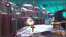 4 - Tombli Outpost | Opis przejścia | Ratchet & Clank A Crack in Time - Ratchet & Clank: A Crack in Time - poradnik do gry