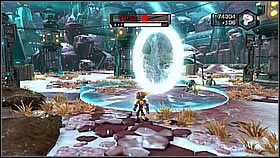 9 - Tombli Outpost | Opis przejścia | Ratchet & Clank A Crack in Time - Ratchet & Clank: A Crack in Time - poradnik do gry
