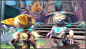 10 - Tombli Outpost | Opis przejścia | Ratchet & Clank A Crack in Time - Ratchet & Clank: A Crack in Time - poradnik do gry